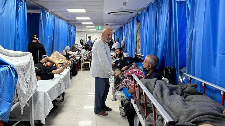 ‘We are minutes away from death,’ Al-Shifa hospital head in Gaza