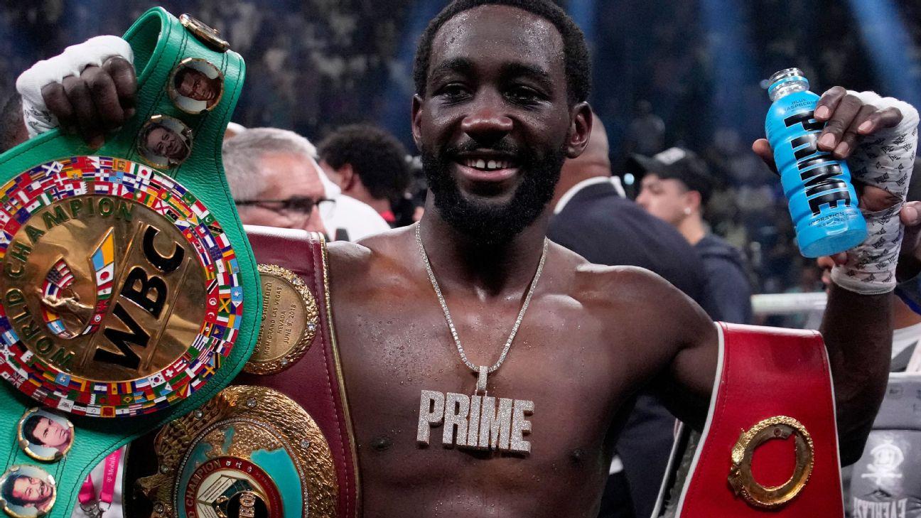 Crawford stripped of IBF title; Ennis now champ