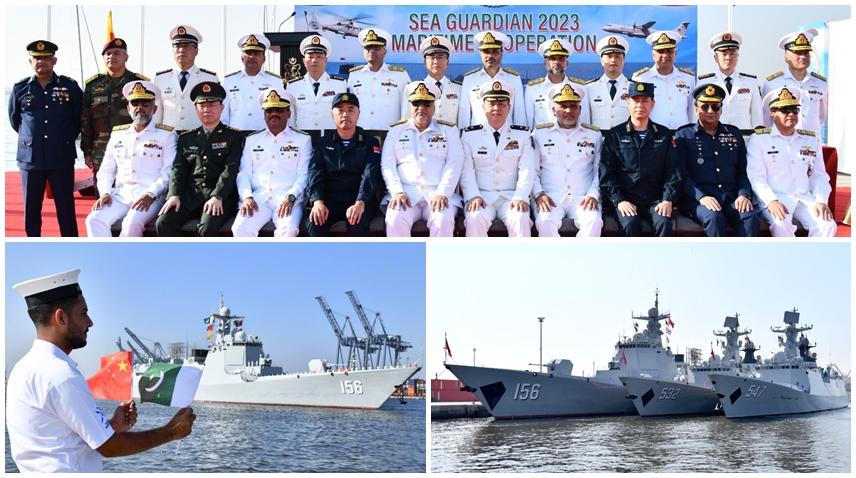 Pak-China Joint Naval Exercise commences in Karachi