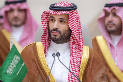 Saudi Crown prince holds Israel responsible for Gaza crisis, calls for immediate ceasefire