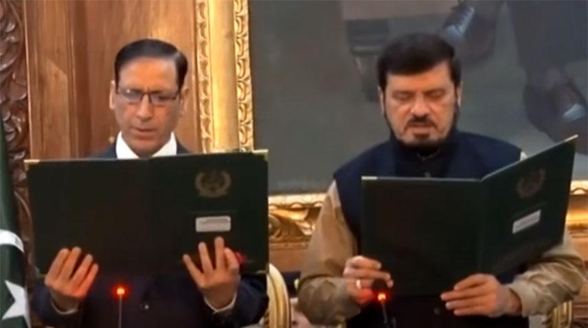 Justice (R) Arshad Hussain sworn in as Caretaker KP CM