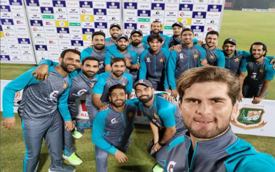 بنگلہ دیش کو شکست دینے کے بعد پاکستان نے انوکھا اعزاز اپنے نام کرلیا