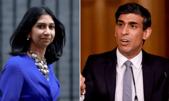 British PM removes Suella Braverman over allegations of police bias