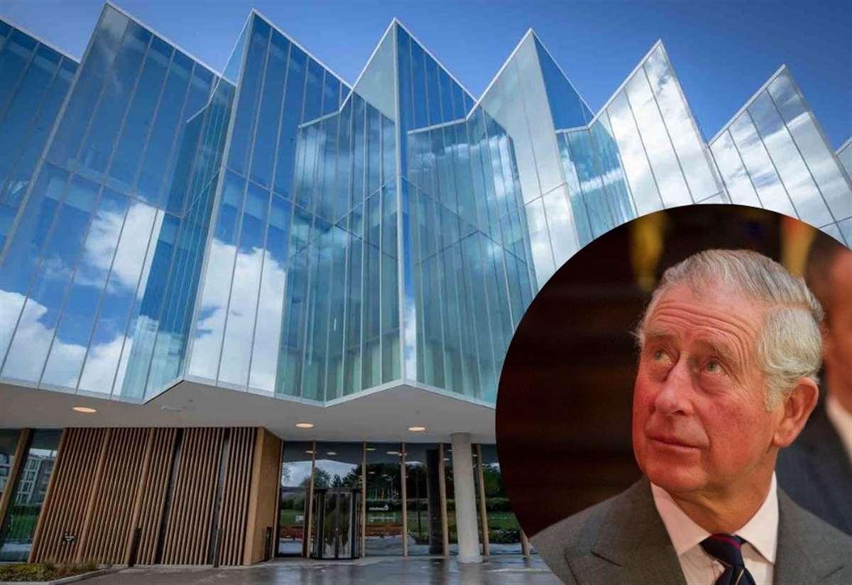 British Prince Charles to open new AstraZeneca centre