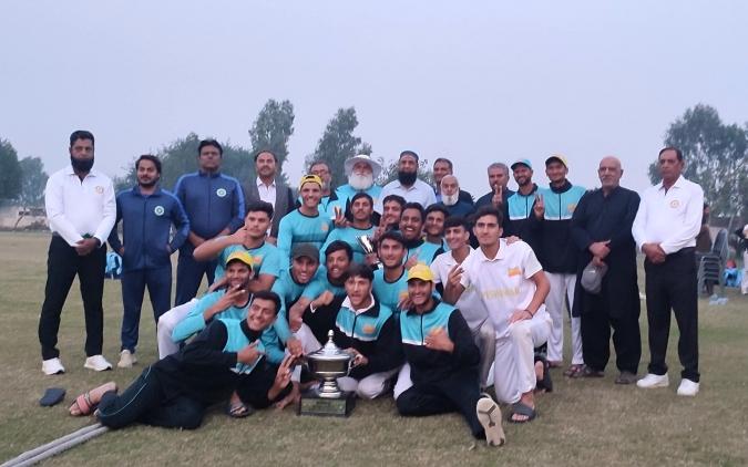 Peshawar U19 win National U19 Championship 2023-24