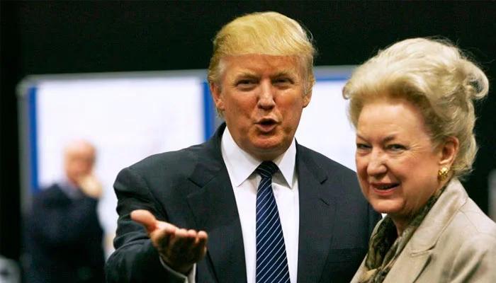 Former US President Donald Trump's sister passes away