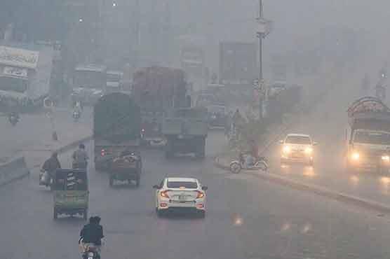 Lahore again tops in air pollution