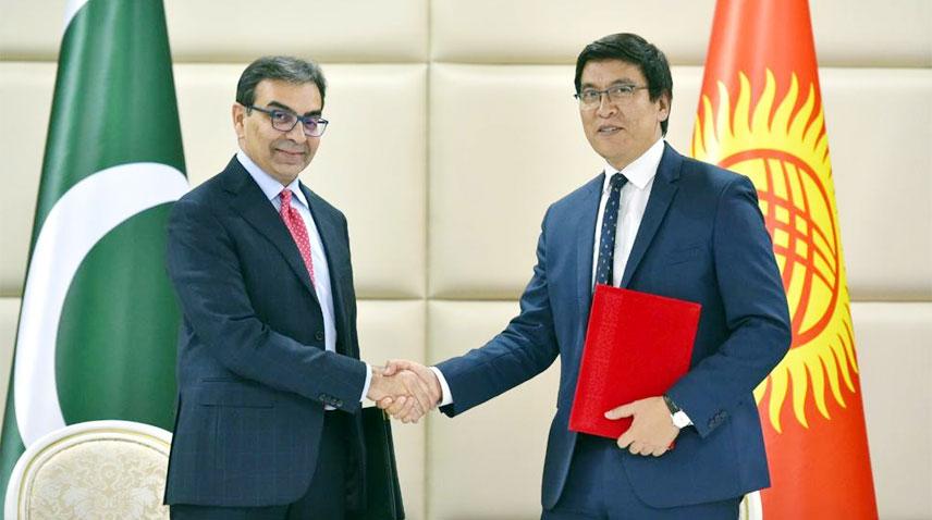 Kyrgyzstan shows interest in utilizing potential of Pakistani seaports