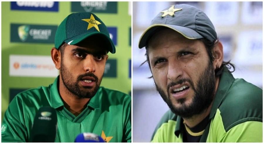 Shahid Afridi wants Babar to lead Pakistan team in Test series against Australia