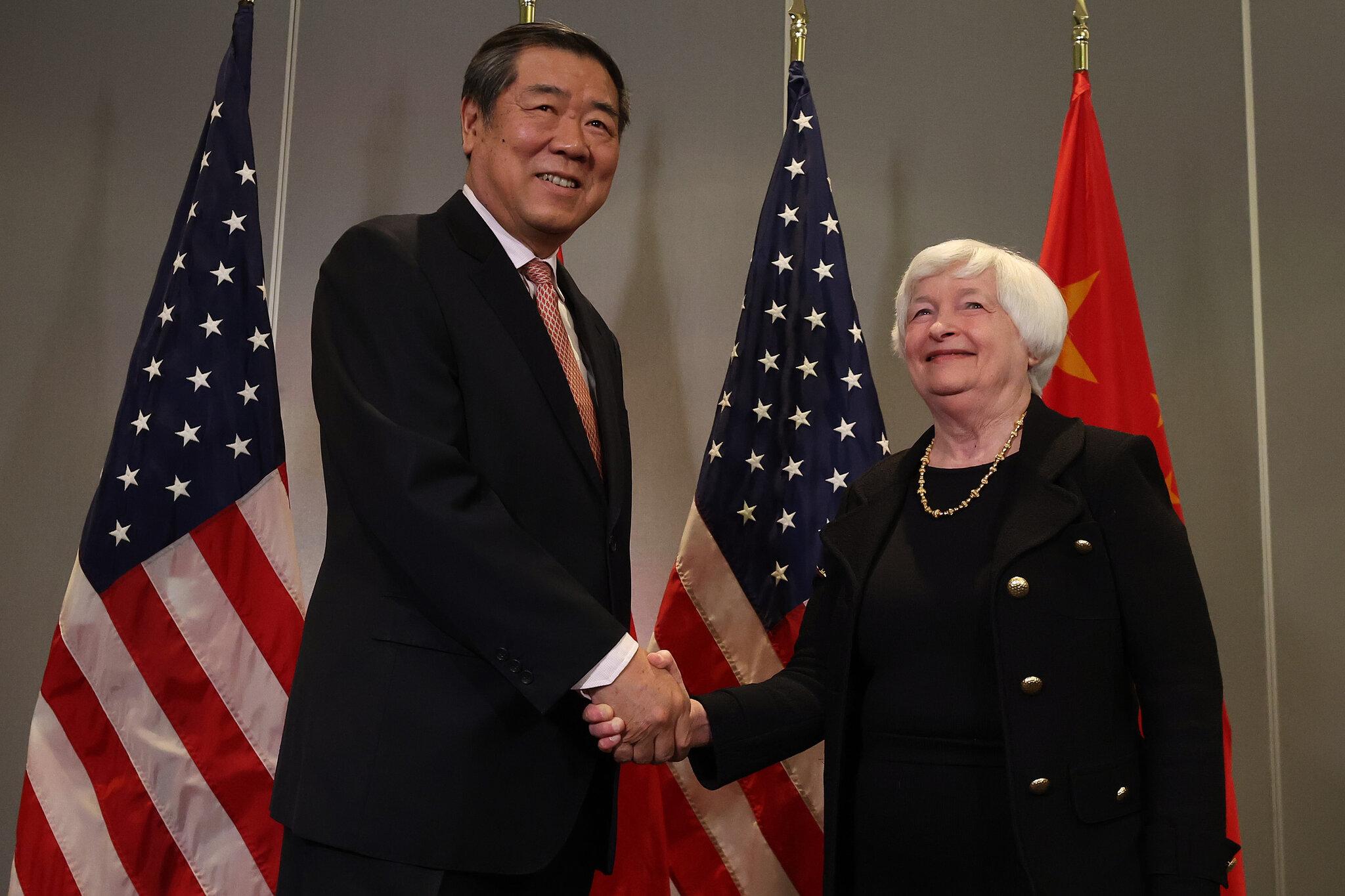 US, China need ‘healthy economic relation’: Yellen