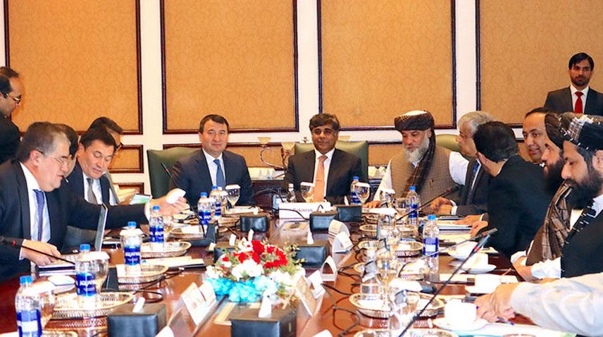 Pakistan, Afghanistan, Uzbekistan discuss ways to improve regional connectivity