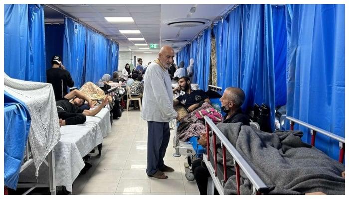 Israel attacks Gaza’s largest al-Shifa Hospital