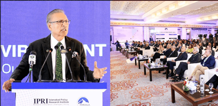 عالمی برادری غزہ میں خونریزی کو روکنے کے لیے اپنا بھرپور کردار ادا کرے، صدر مملکت