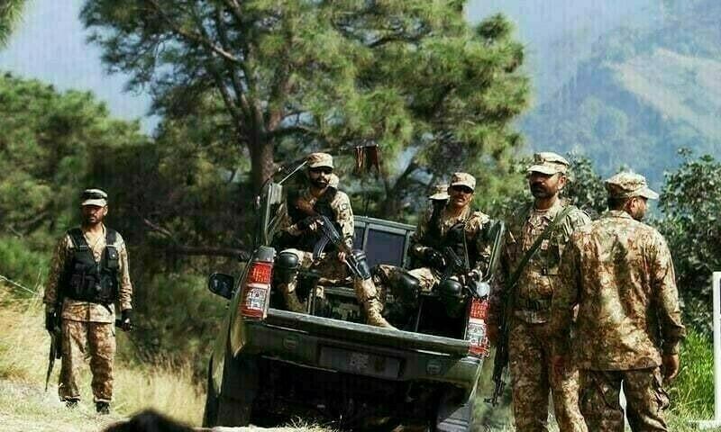 سکیورٹی فورسرز کا ٹانک میں انٹیلی جنس بیسڈ آپریشن، 7 دہشت گرد ہلاک