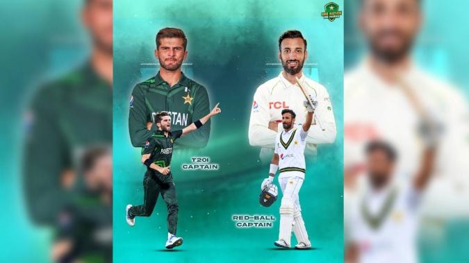 Shan Masood appointed Test and Shaheen Shah Afridi T20I captain