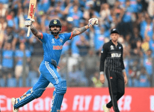 India triumphs over New Zealand, secures spot in World Cup 2023 Final