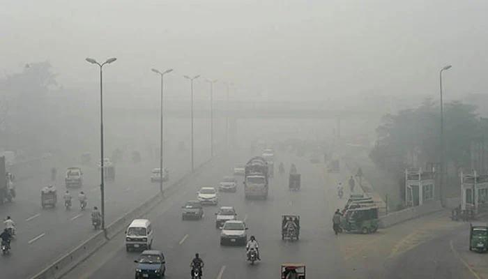 Lahore once again ranked most polluted city in world