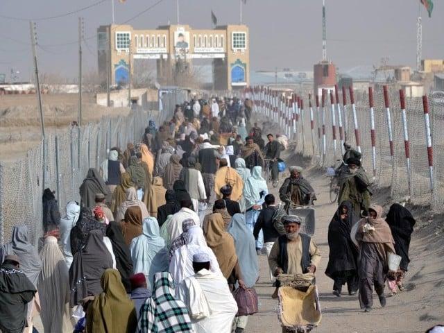 افغانیوں سمیت تمام غیر ملکیوں کی وطن واپسی کا سلسلہ جاری