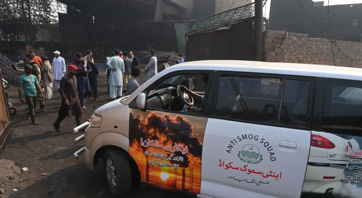 اینٹی سموگ اسکواڈ کی کاروائیاں ،4بوائلر سیل کردیے ،مالکان کوجرمانے عائد