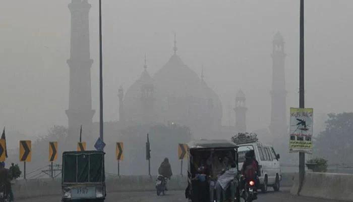 Lahore ranks first among world’s most polluted cities