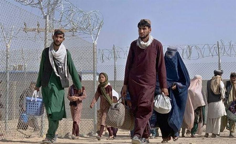 غیر قانونی افغان باشندوں کی وطن واپسی کا سلسلہ جاری