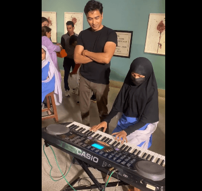 Zindagi Trust's 'secret superstar': Music empowers at Khatoon-e-Pakistan school