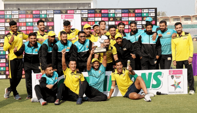 Peshawar defeat Karachi Whites to win Pakistan Cup 2023-24