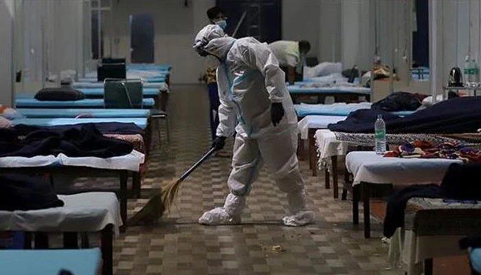 ملک میں  مزید 350 کوویڈکیسز ، 9اموات رپورٹ 