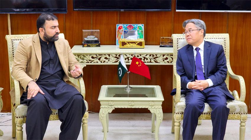 Pakistan ready to play proactive role in all kinds of Int’l cooperation: Sarfraz Bugti