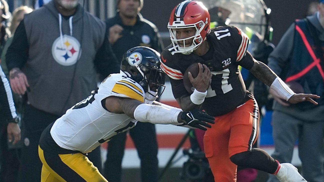 DTR repays Browns' trust, delivers late in victory