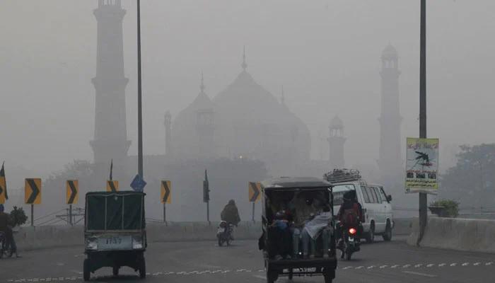 Air quality of Lahore hazardous to health