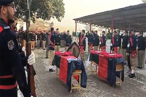 Two policemen martyred in Peshawar's Hayatabad operation