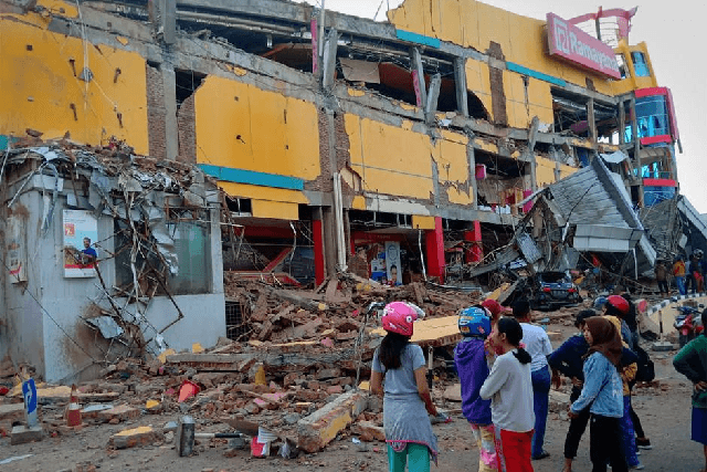 Magnitude 6.2 earthquake jolts Indonesia's northwest