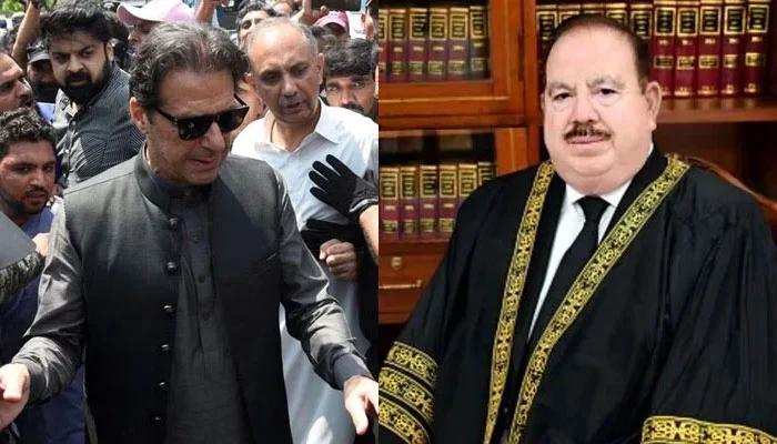 You're at loss at nullification of cypher case trial: Justice Tariq to PTI lawyer