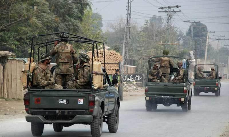 2 soldiers martyred in terrorist attack in Balochistan's Tamp: ISPR