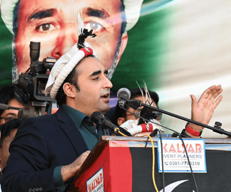 Bilawal asks senior politicians to quit politics  