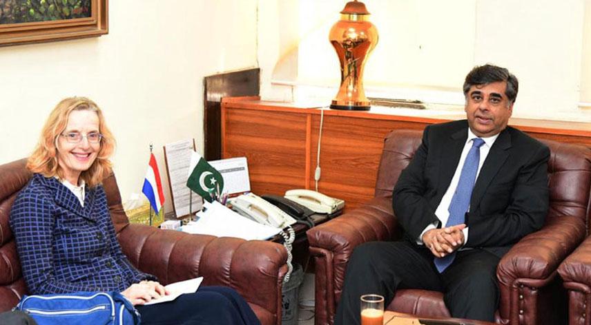 Pakistan, Netherlands decide to explore avenues for collaborations in diverse fields