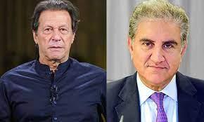 سائفر کیس، چیئرمین پی ٹی آئی  اور شاہ محمود قریشی کو 28 نومبر کو  عدالت پیش کرنے کا حکم