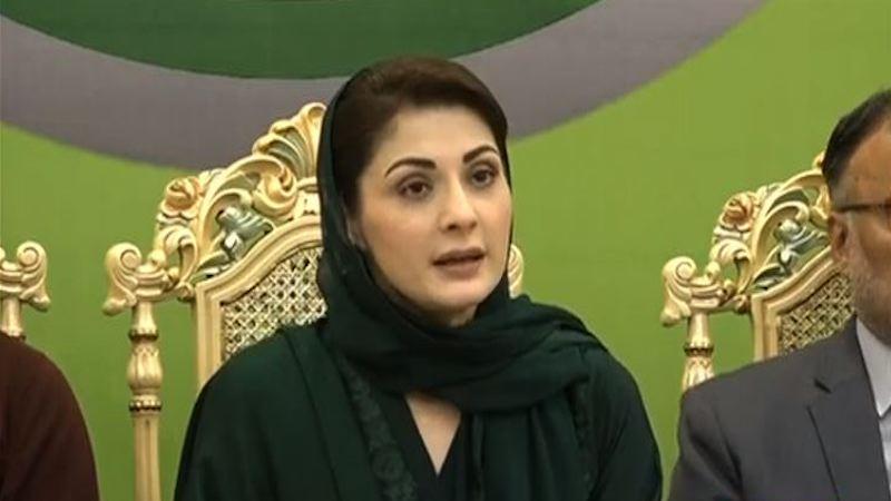 Saqib Nisar has to tell who pressurized him: Maryam Nawaz