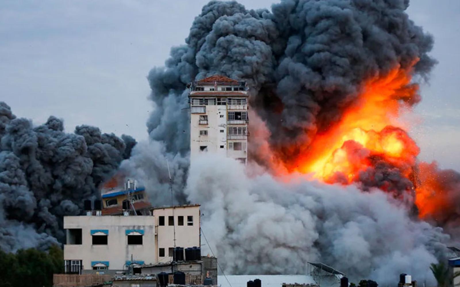 اسرائیل کی  عارضی جنگ بندی کے بعد بھی فلسطین پر فضائی حملےجاری