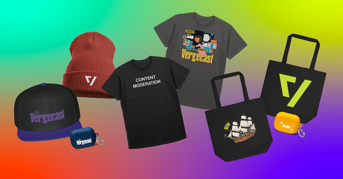 Take up to 50% off of merch from The Verge for Black Friday and Cyber Monday