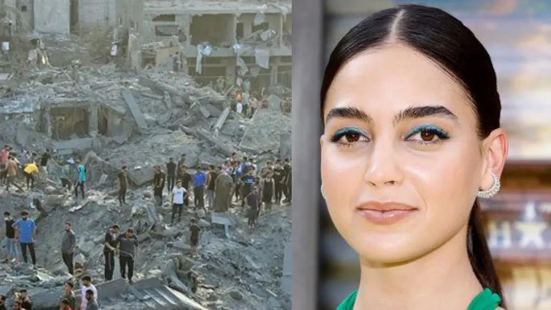 میکسیکن اداکارہ فلسطین کی حمایت پر  فلم سے نکالے جانے کے بعد بھی پر عزم