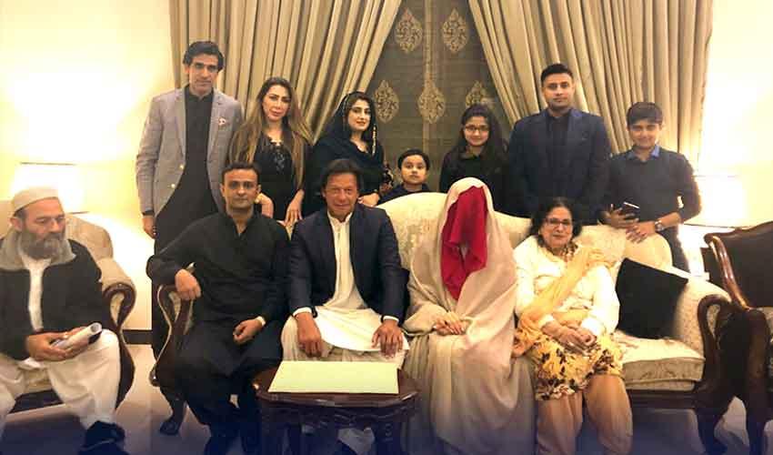 Alleged illegal marriage case against Imran, Bushra Bibi dismissed