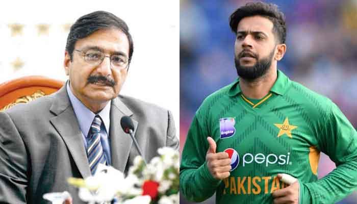 Zaka Ashraf reacts to Imad Wasim's retirement