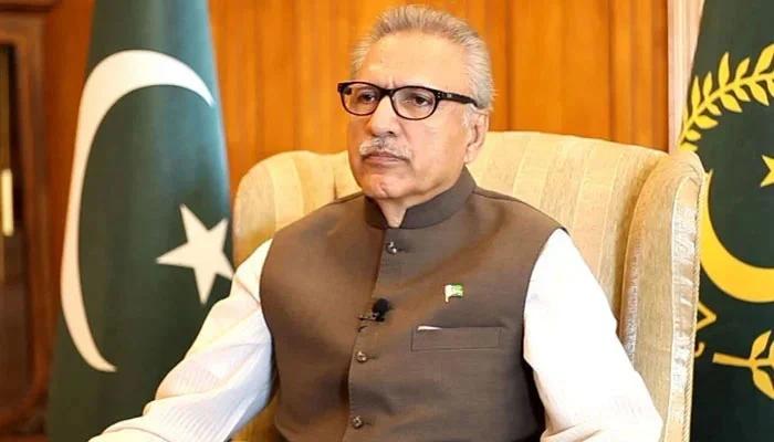 خواتین کے خلاف تشددکے خاتمے کیلئے کام کیا جائے ،صدر عارف علوی