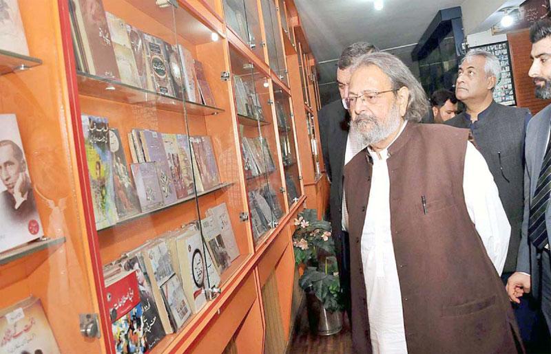 پاکستان کی ترقی کا واحد راستہ تعلیم ہے ،نگران وزیر تعلیم