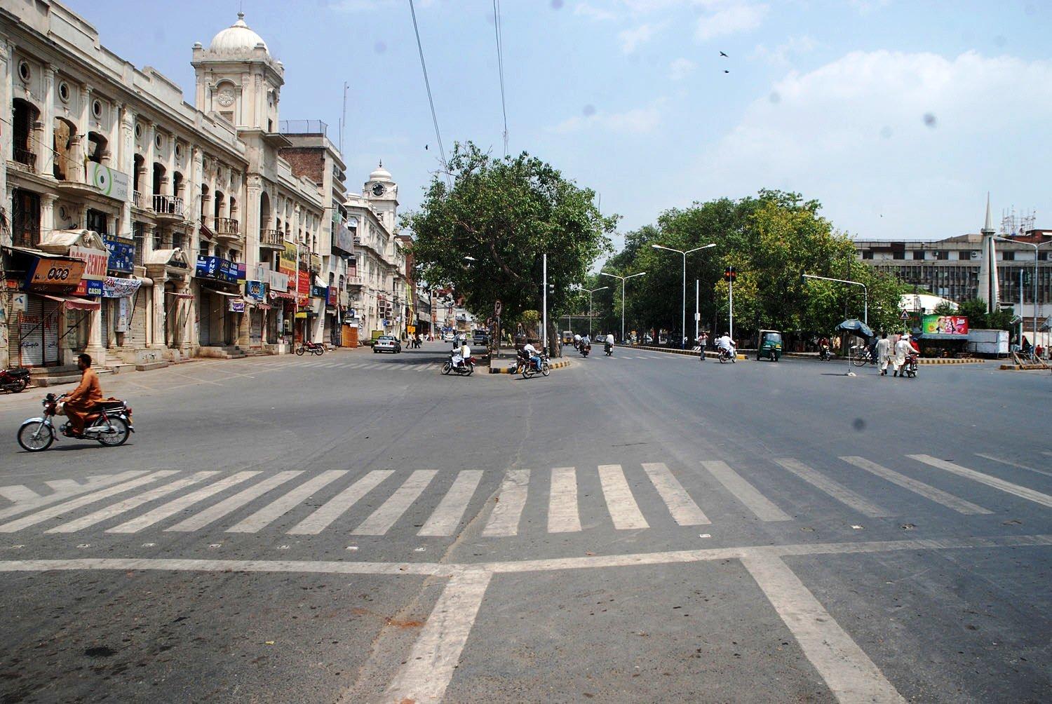 Lahore’s Mall Road reserved for cyclists, pedestrians every Sunday