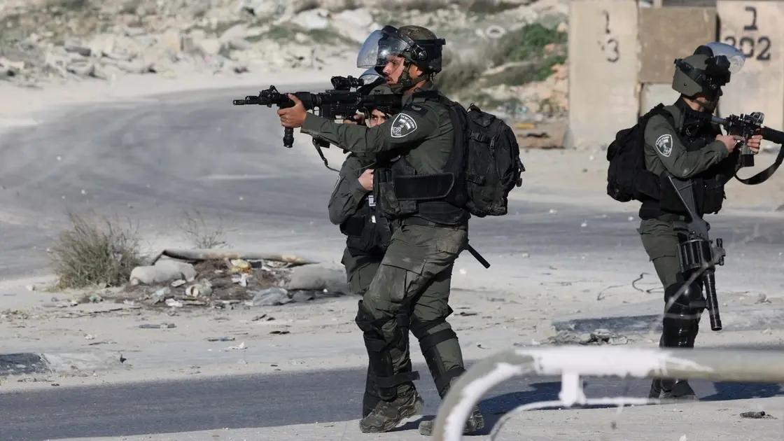 مغربی کنارے میں اسرائیلی فوج کی فائرنگ، 6 فلسطینی شہید