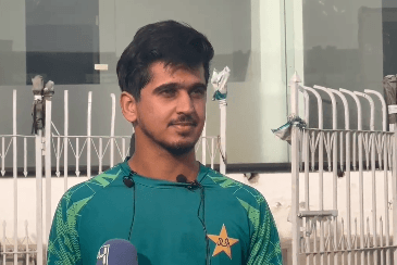 Saim Ayub aims for fearless cricket in all three formats