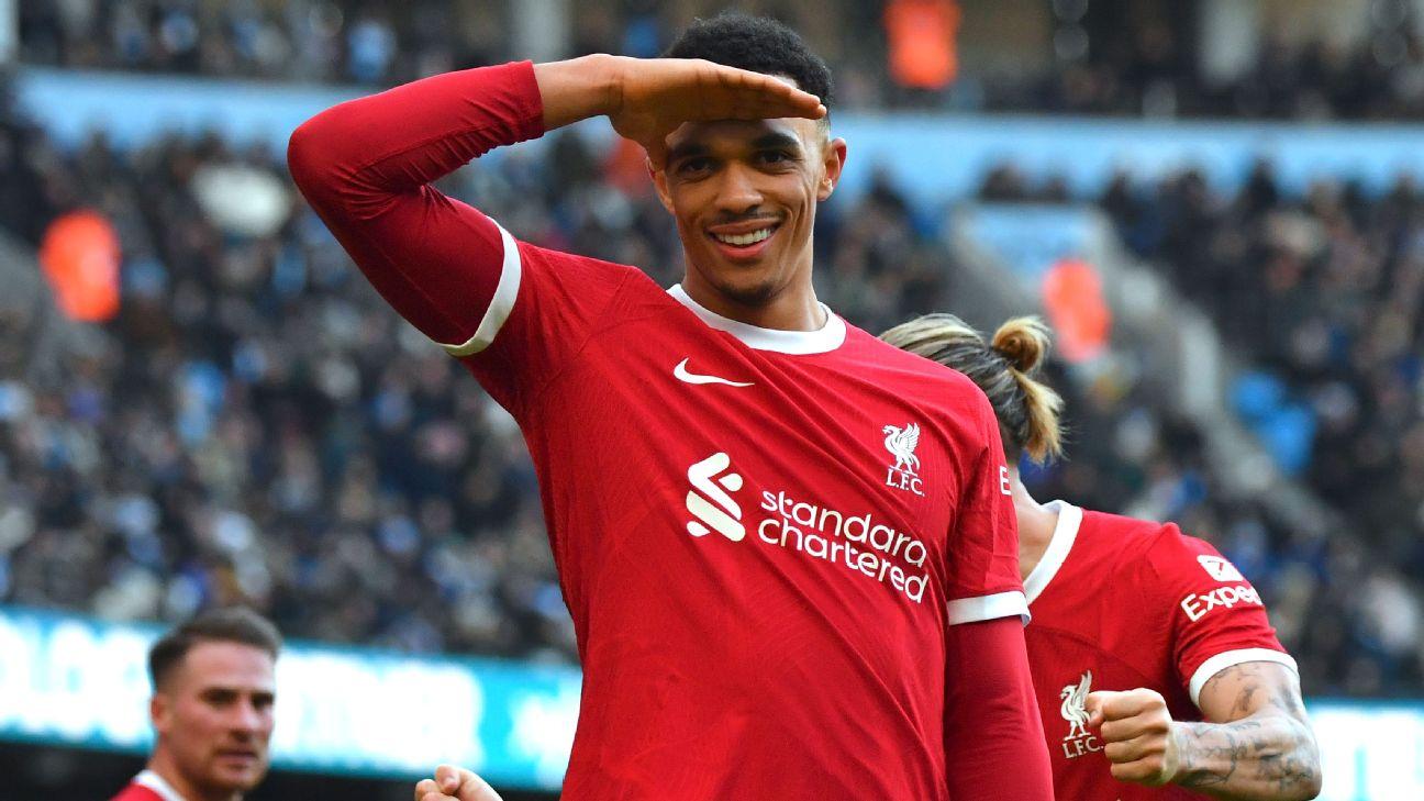 Tight title race on the horizon? Liverpool's draw at Man City could be a sign